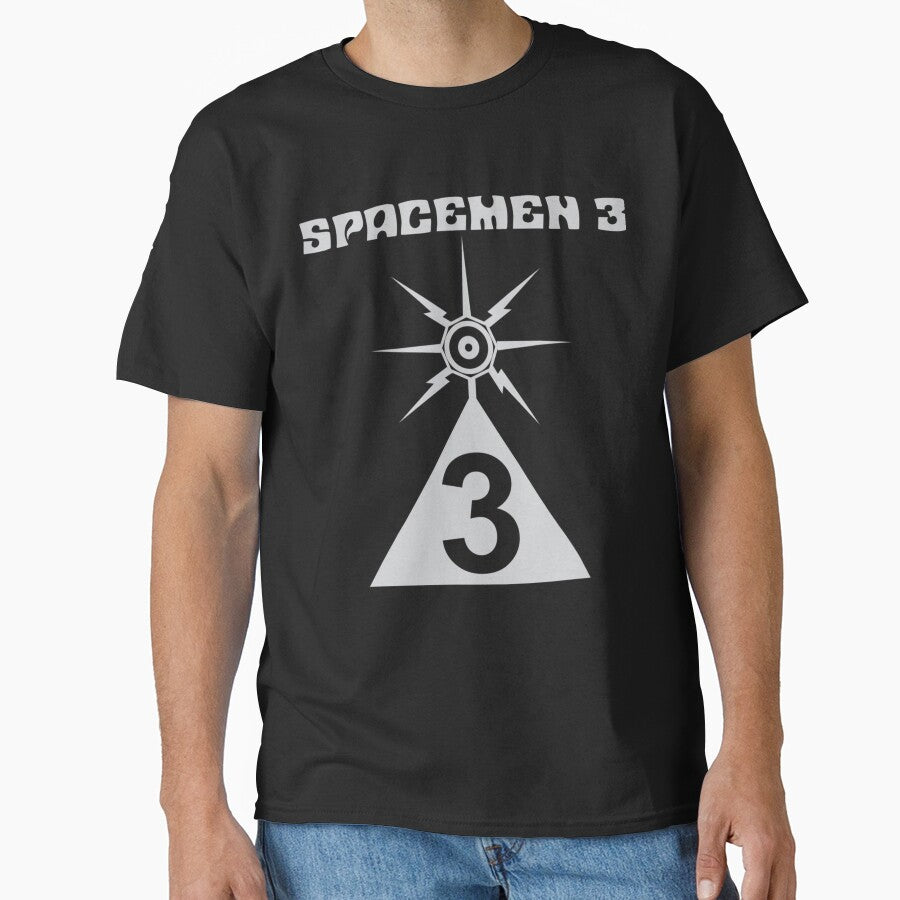 Spacemen 3 Logo by DanielHunte88 T-Shirts, Hoodie, Sweatshirt | BlankRebels.com (Image 1)