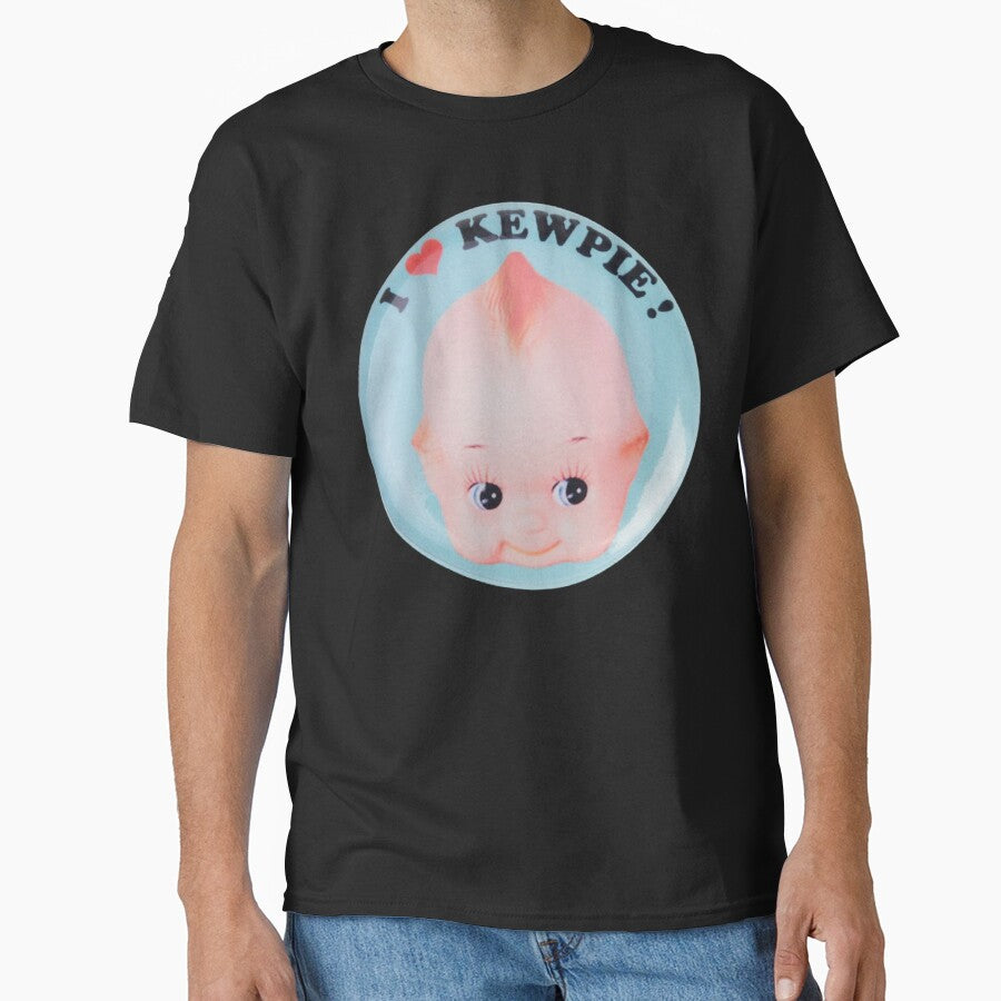 I love kewpie vintage art by empir3ants T-Shirts, Hoodie, Sweatshirt | BlankRebels.com (Image 1)