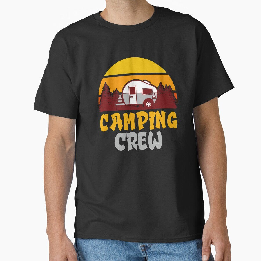 Camping Crew by Happy-PrintZ T-Shirts, Hoodie, Sweatshirt | BlankRebels.com (Image 1)