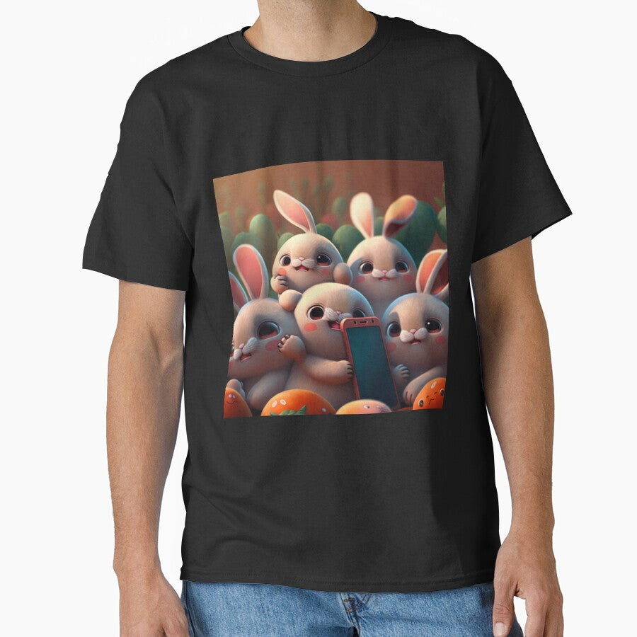 Chinese New Year: T-shirts with adorable rabbit designs by BeerBot Hoodie, Sweatshirt | BlankRebels.com (Image 1)
