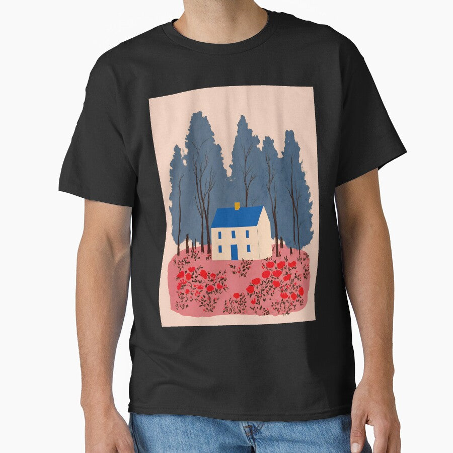 Rustic Cottagecore by bapupa T-Shirts, Hoodie, Sweatshirt | BlankRebels.com (Image 1)