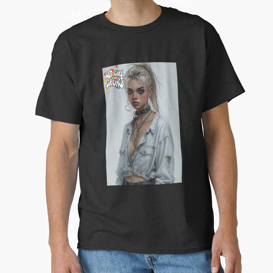 Alt Girl Soft Grunge by Mark Mentzer T-Shirts, Hoodie, Sweatshirt | BlankRebels.com (Image 1)