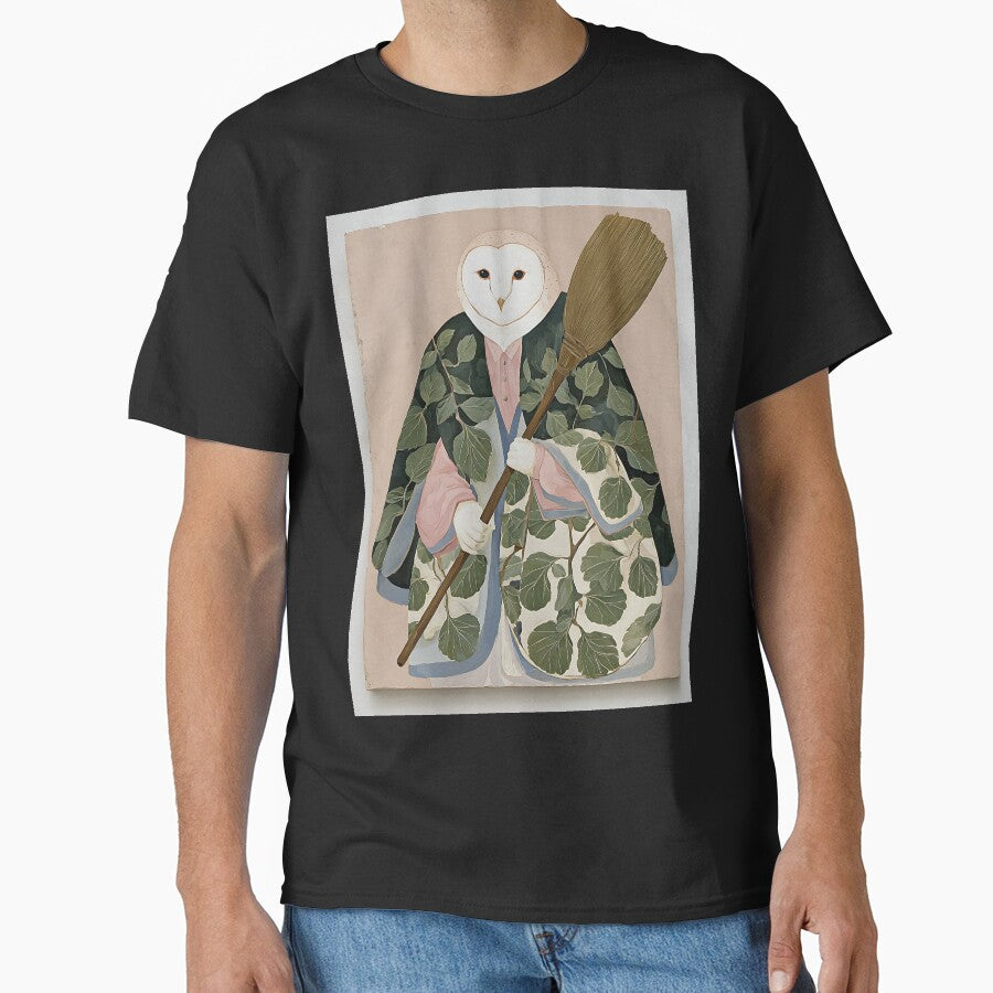 The Whimsical Cottagecore Owl by bapupa T-Shirts, Hoodie, Sweatshirt | BlankRebels.com (Image 1)