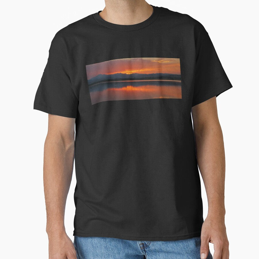 Macintosh Lake Sunset by Eclectically-Kimberly T-Shirts, Hoodie, Sweatshirt | BlankRebels.com (Image 1)