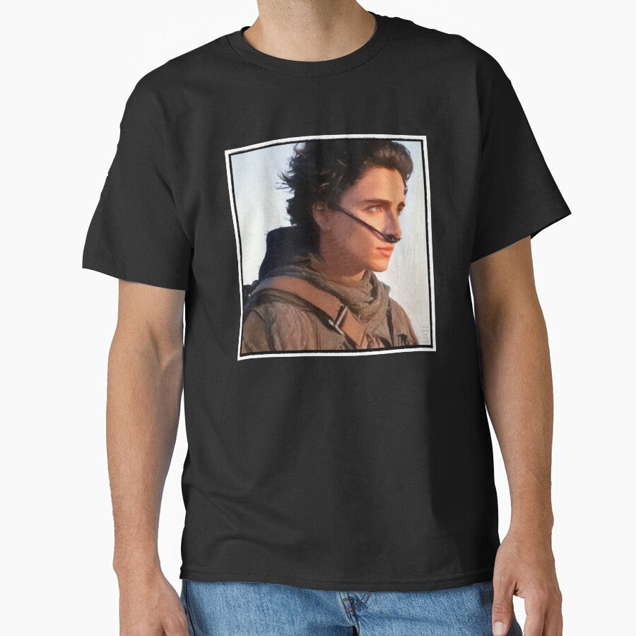 Paul Version 2 Oil Pastels Portrait by orionlodubyal T-Shirts, Hoodie, Sweatshirt | BlankRebels.com (Image 1)
