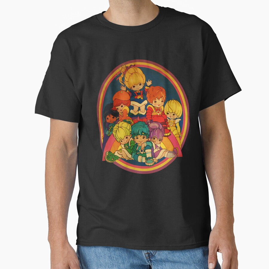 Rainbow Brite And Friend Vintage by AnyaCormier T-Shirts, Hoodie, Sweatshirt | BlankRebels.com (Image 1)