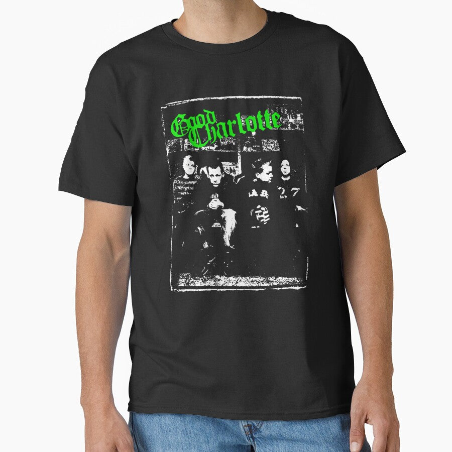Grunge Style Pop Rock Band by Gauward T-Shirts, Hoodie, Sweatshirt | BlankRebels.com (Image 1)