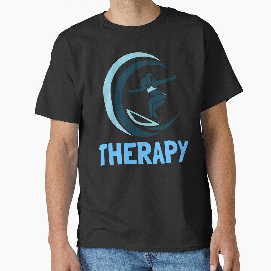 SURFING THERAPY by MJ96-PRO T-Shirts, Hoodie, Sweatshirt | BlankRebels.com (Image 1)