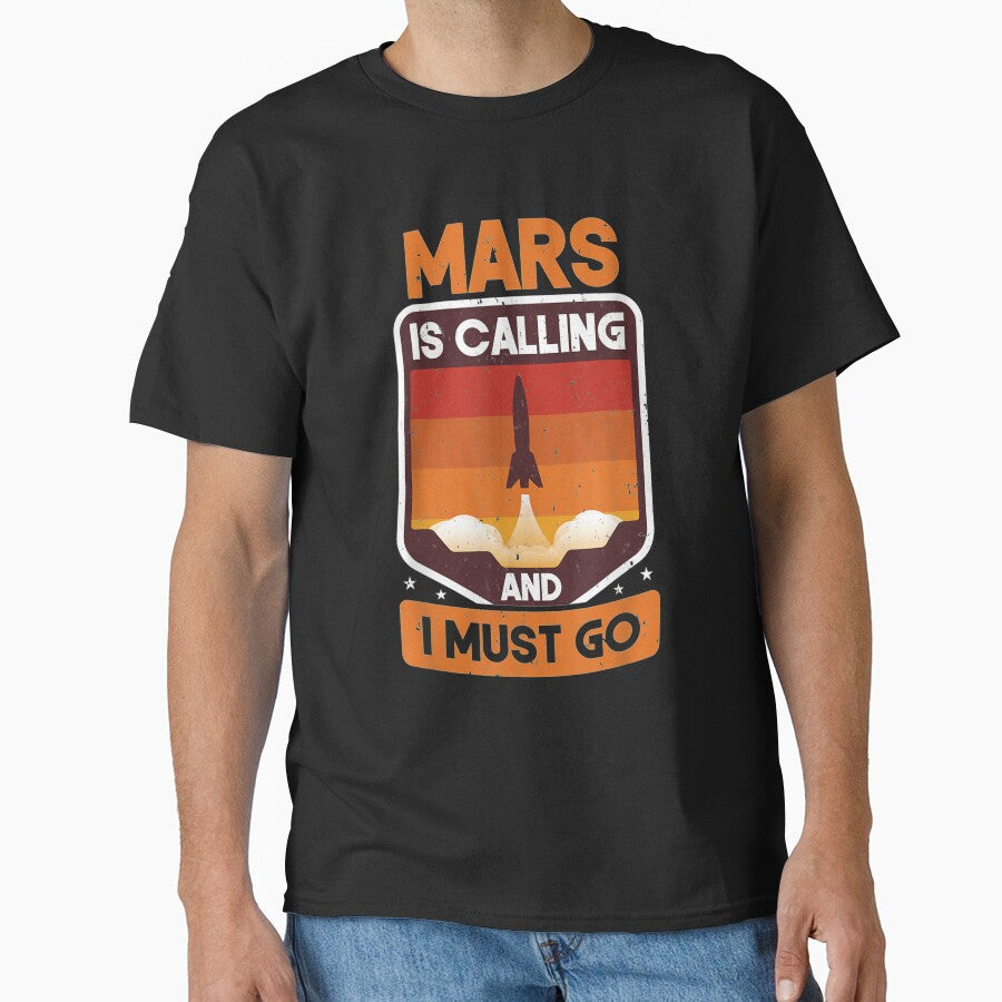 Occupy Mars 2020 Planet Martian Mars Is Calling by charissamo77 T-Shirts, Hoodie, Sweatshirt | BlankRebels.com (Image 1)
