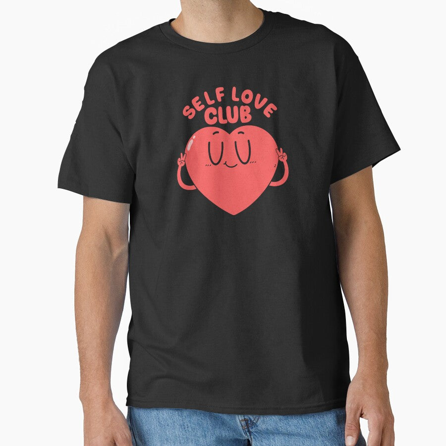 Self Love Club by Artthree T-Shirts, Hoodie, Sweatshirt | BlankRebels.com (Image 1)