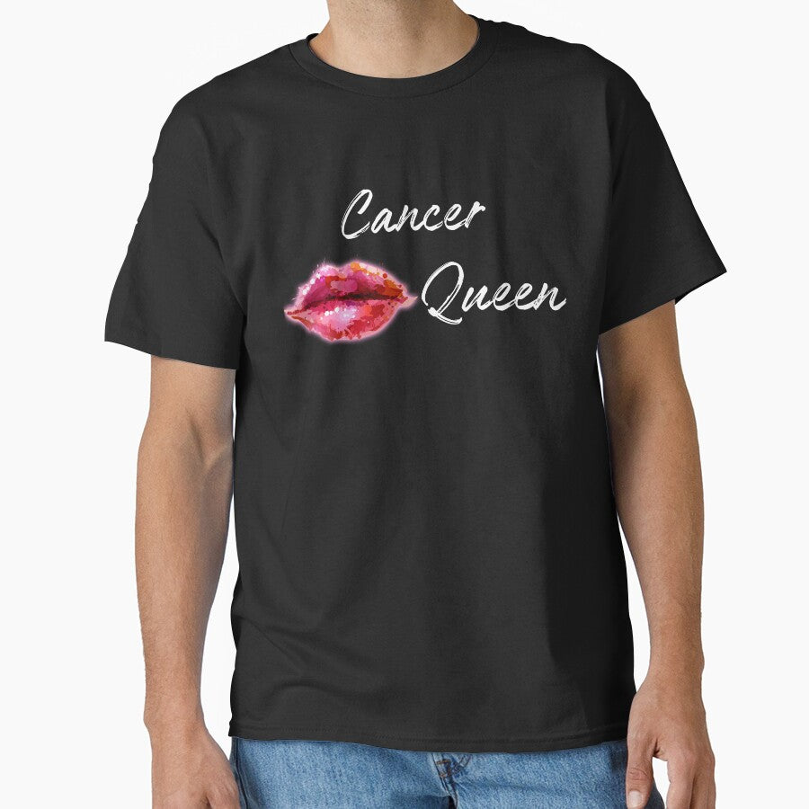Cancer Zodiac Birthday Lips Women by hoangtrongkhiem T-Shirts, Hoodie, Sweatshirt | BlankRebels.com (Image 1)