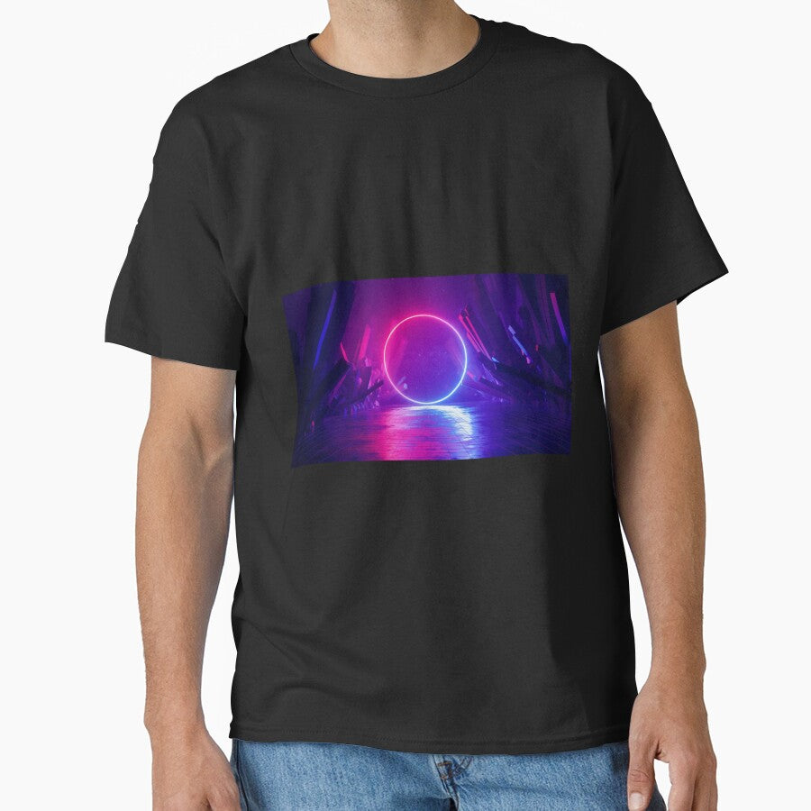 galaxy circle by All-for-All T-Shirts, Hoodie, Sweatshirt | BlankRebels.com (Image 1)