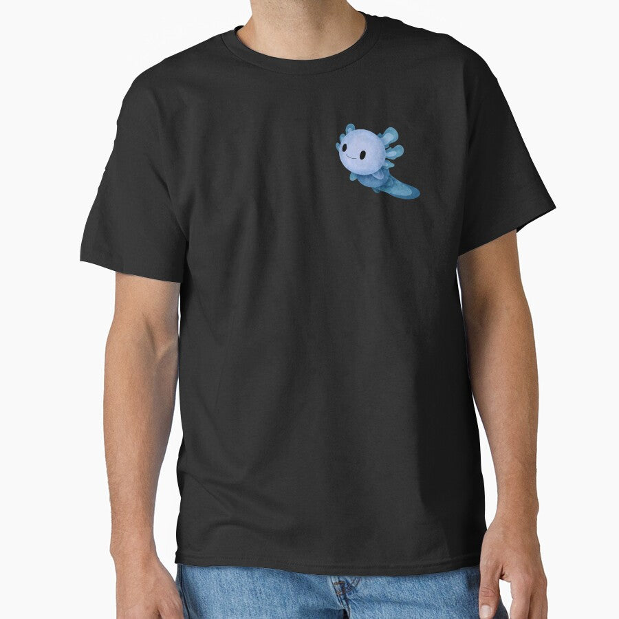 Cute Axolotl by NinniSilver T-Shirts, Hoodie, Sweatshirt | BlankRebels.com (Image 1)