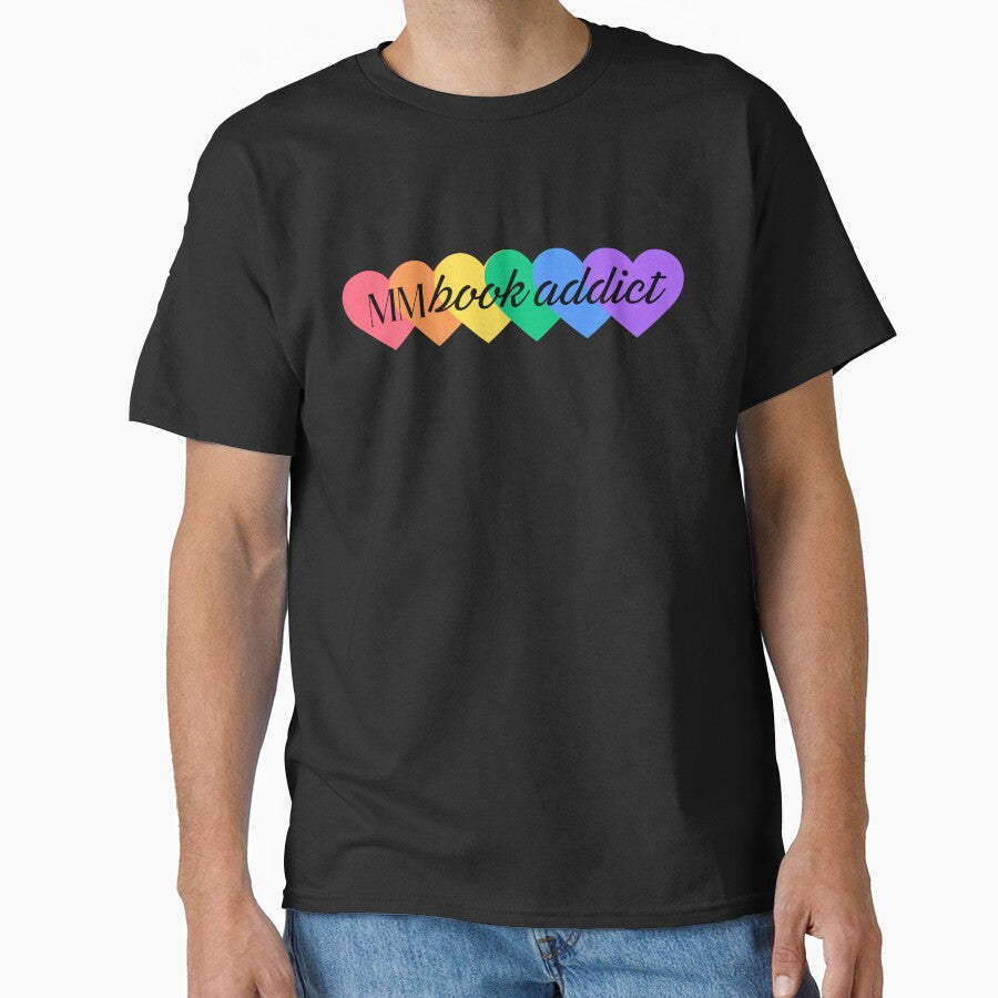 MM Book Addict by FateAndStardust T-Shirts, Hoodie, Sweatshirt | BlankRebels.com (Image 1)