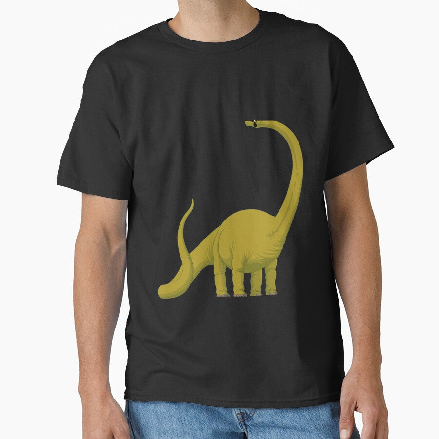 Cute Dinosaur, Prehistoric Art, Dino Drawing, Cartoon Dinosaur by Nara8 T-Shirts, Hoodie, Sweatshirt (Image 1)