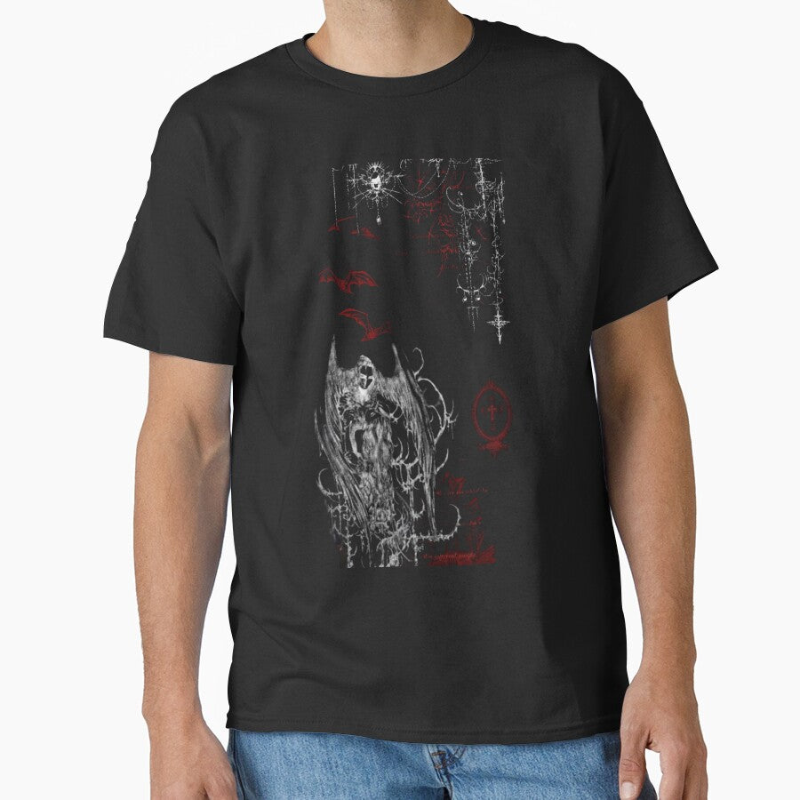 Dark gothic angel by faerievintage T-Shirts, Hoodie, Sweatshirt | BlankRebels.com (Image 1)