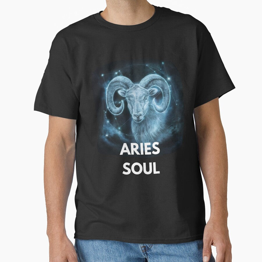 Aries soul in the night sky by Trishirt T-Shirts, Hoodie, Sweatshirt | BlankRebels.com (Image 1)