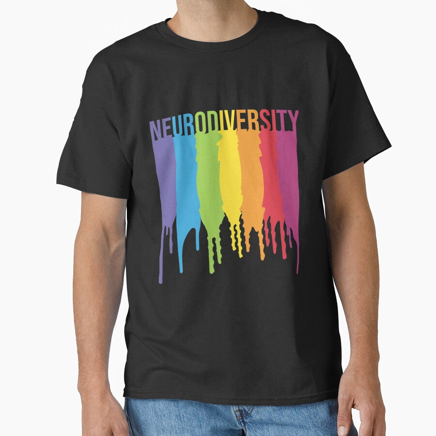 neurodiversity - autism awareness by hoiurara T-Shirts, Hoodie, Sweatshirt | BlankRebels.com (Image 1)
