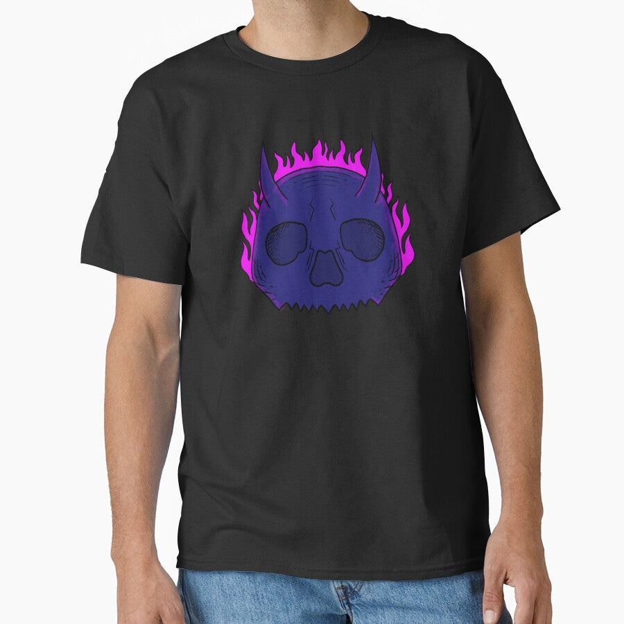 The Skull Fire by growing-project T-Shirts, Hoodie, Sweatshirt | BlankRebels.com (Image 1)