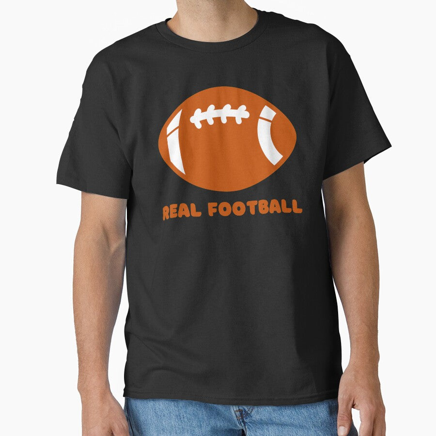Real Football by artistoutfitter T-Shirts, Hoodie, Sweatshirt | BlankRebels.com (Image 1)