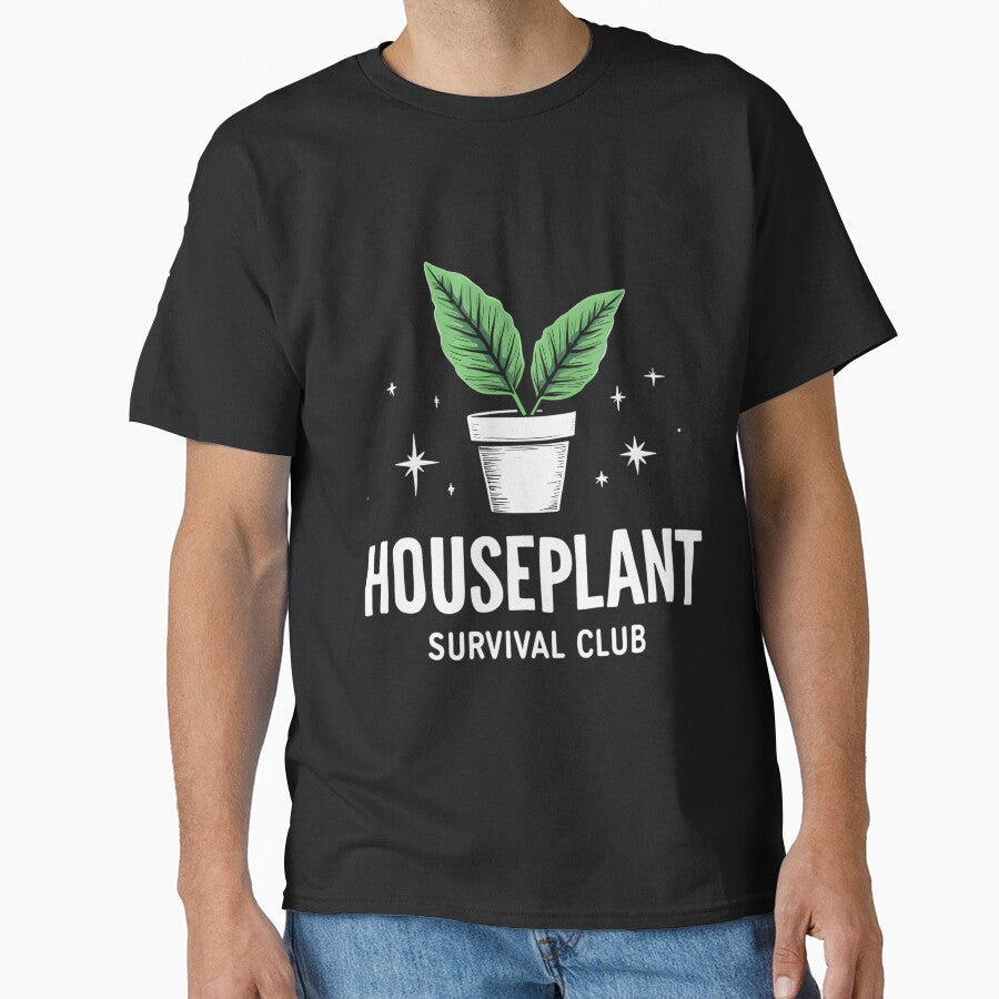 Houseplant Survival Club Design by immydnwapl45 T-Shirts, Hoodie, Sweatshirt | BlankRebels.com (Image 1)