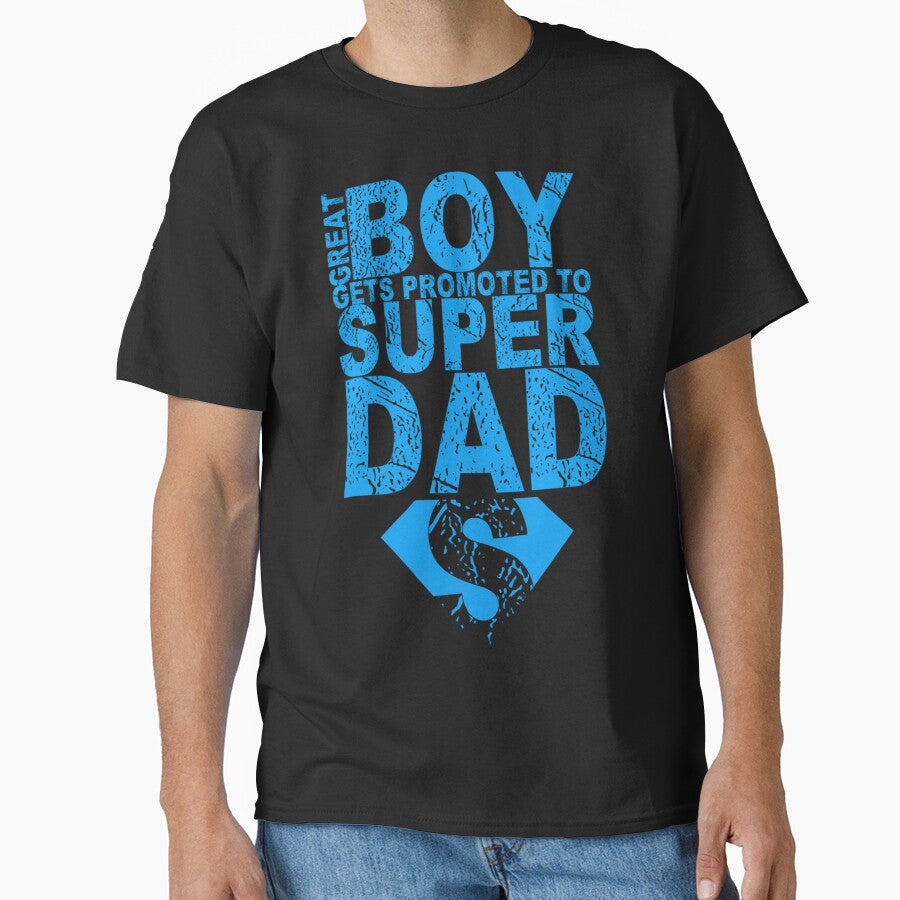 GREAT BOY SUPER DAD T by tavern5 T-Shirts, Hoodie, Sweatshirt | BlankRebels.com (Image 1)