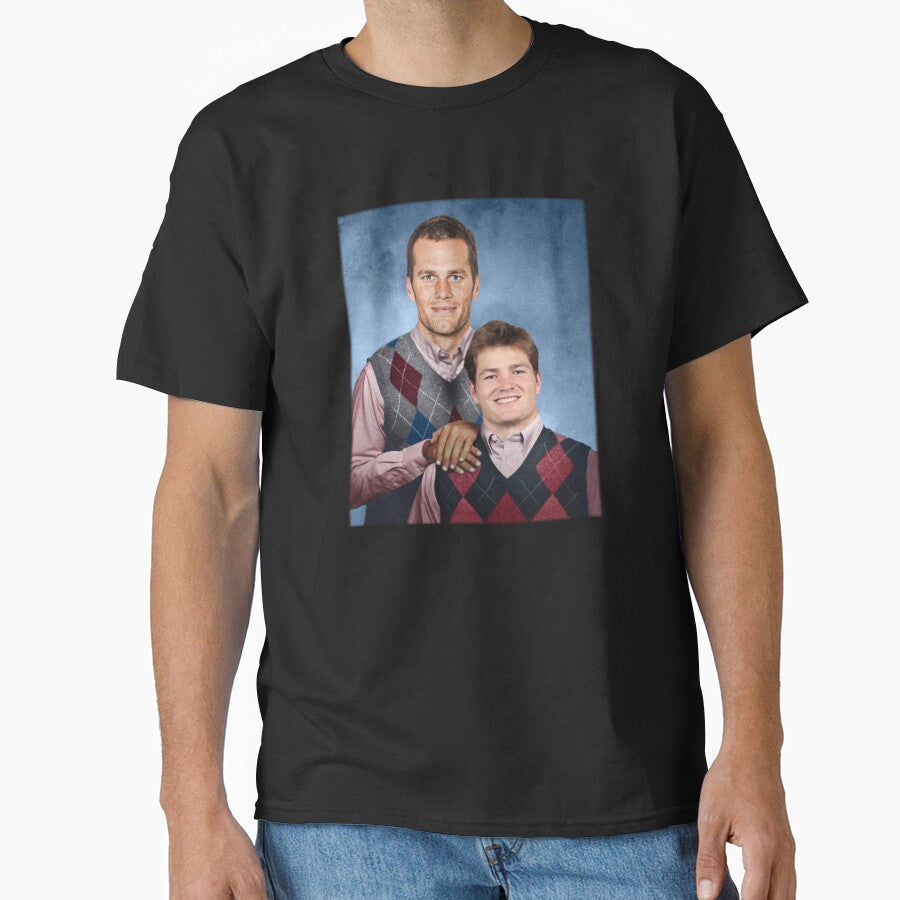 Brady Maye New England FootballStep Brothers Football T-Shirts, Hoodie, Sweatshirt
