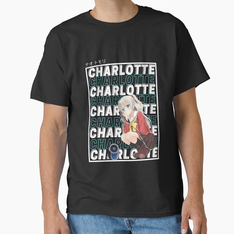 Charlotte - [Nao Tomori] by OutBreaks T-Shirts, Hoodie, Sweatshirt | BlankRebels.com (Image 1)