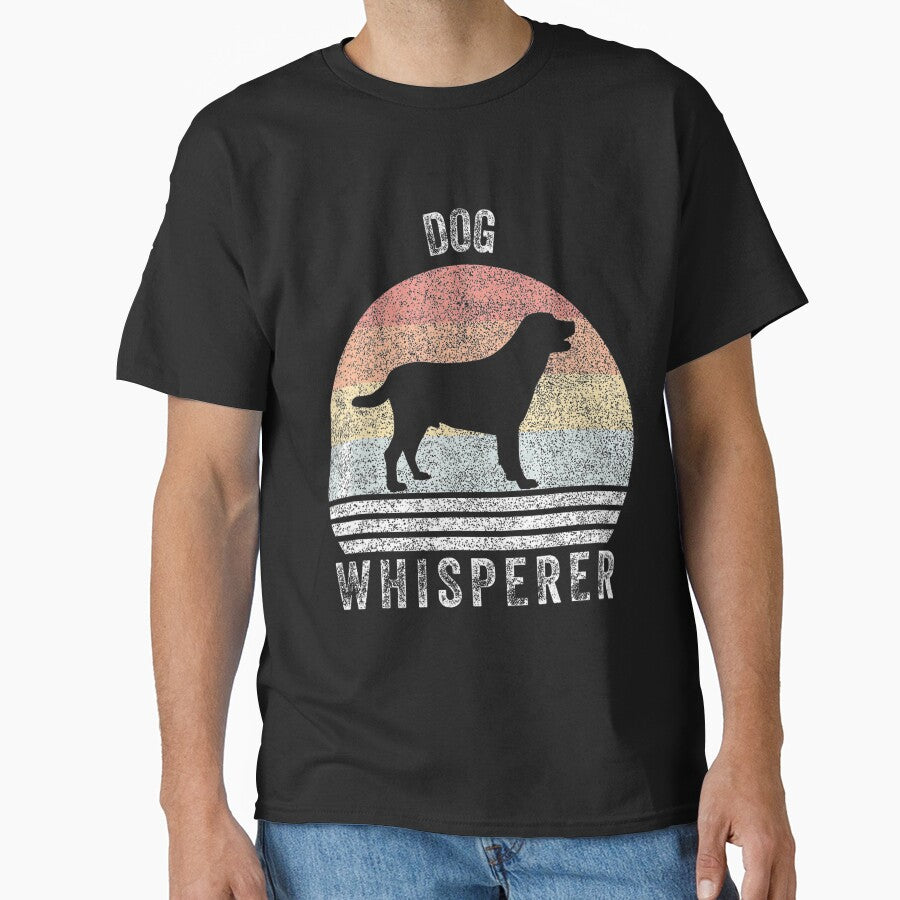 Retro Dog Whisperer Sunset Vintage Pet Lover Gift By Merch, Limited Edition, Perfect Gift For You A by Timothy... (Image 1)