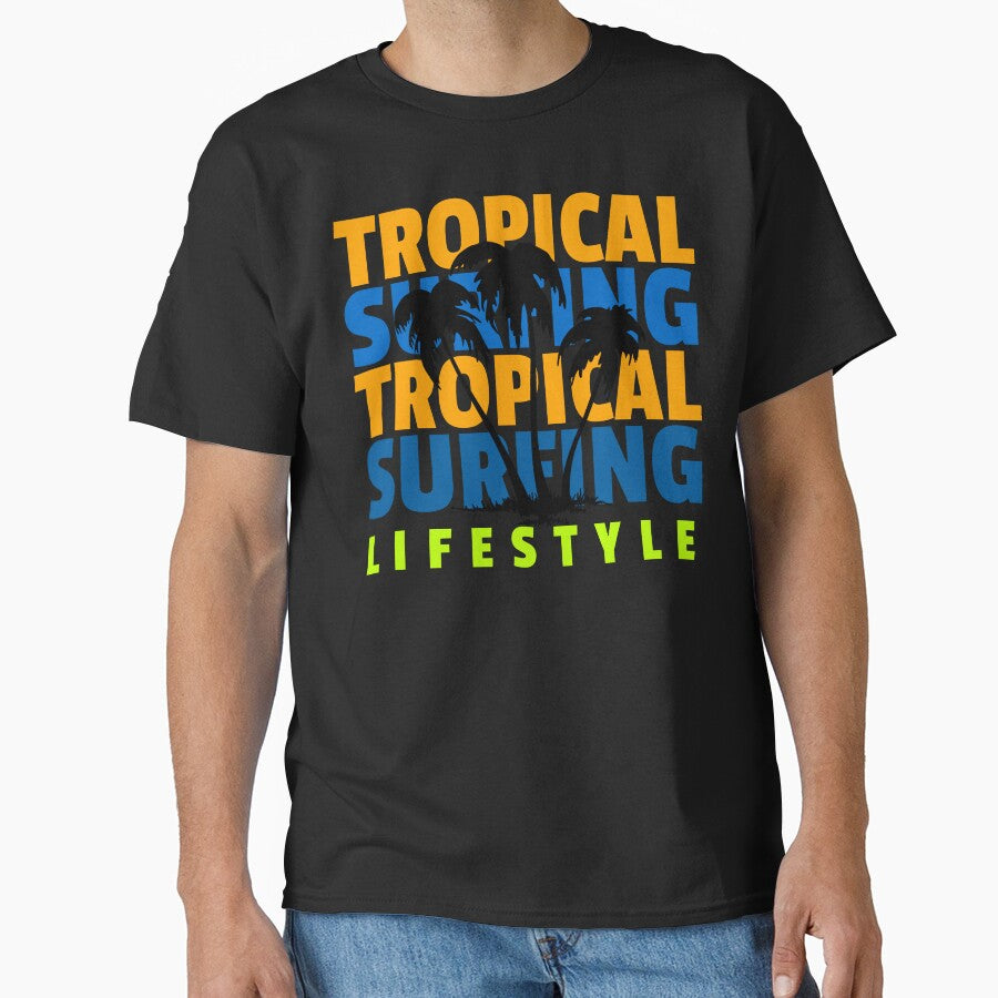 TROPICAL SURFING LIFESTYLE by MJ96-PRO