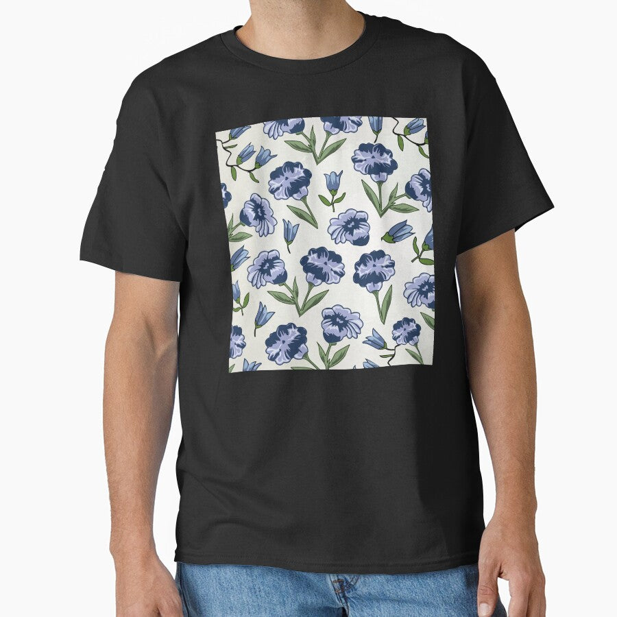 violet flower by zaher97 T-Shirts, Hoodie, Sweatshirt | BlankRebels.com (Image 1)