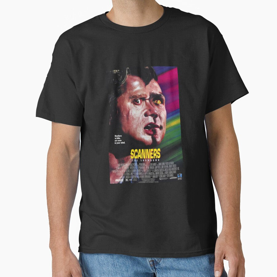 Scanners Halloween Horror movie scifi Spook film by ScannersTuyenHo T-Shirts, Hoodie, Sweatshirt | BlankRebels.com (Image 1)