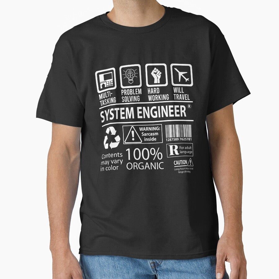 System Engineer by ginawilliams39 T-Shirts, Hoodie, Sweatshirt | BlankRebels.com (Image 1)