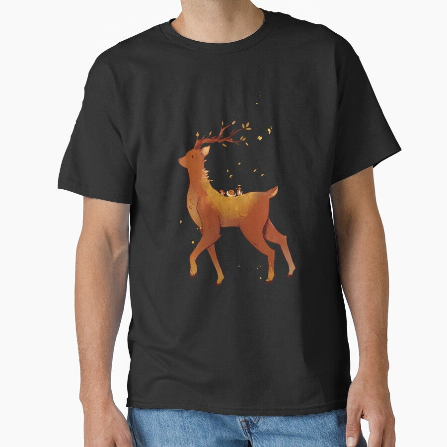 The mossy deer by IsabelaDuffles T-Shirts, Hoodie, Sweatshirt | BlankRebels.com (Image 1)