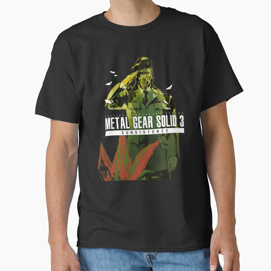 MGS 3 - Metal Gear Solid - Snake Eater - Subsistence by Vincent Strauss T-Shirts, Hoodie, Sweatshirt (Image 1)