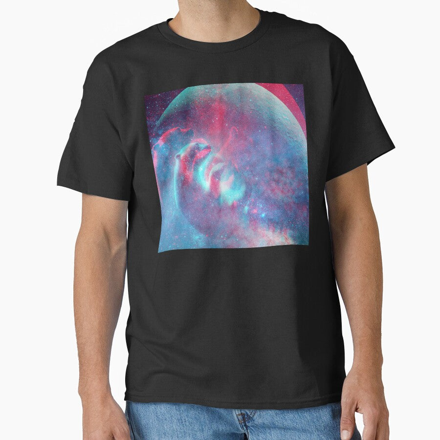 Bear in Galaxy Design by joabaj T-Shirts, Hoodie, Sweatshirt | BlankRebels.com (Image 1)