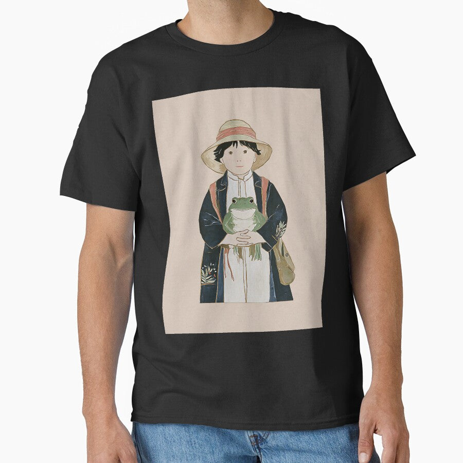 The Charming Cottagecore Toad by bapupa T-Shirts, Hoodie, Sweatshirt | BlankRebels.com (Image 1)