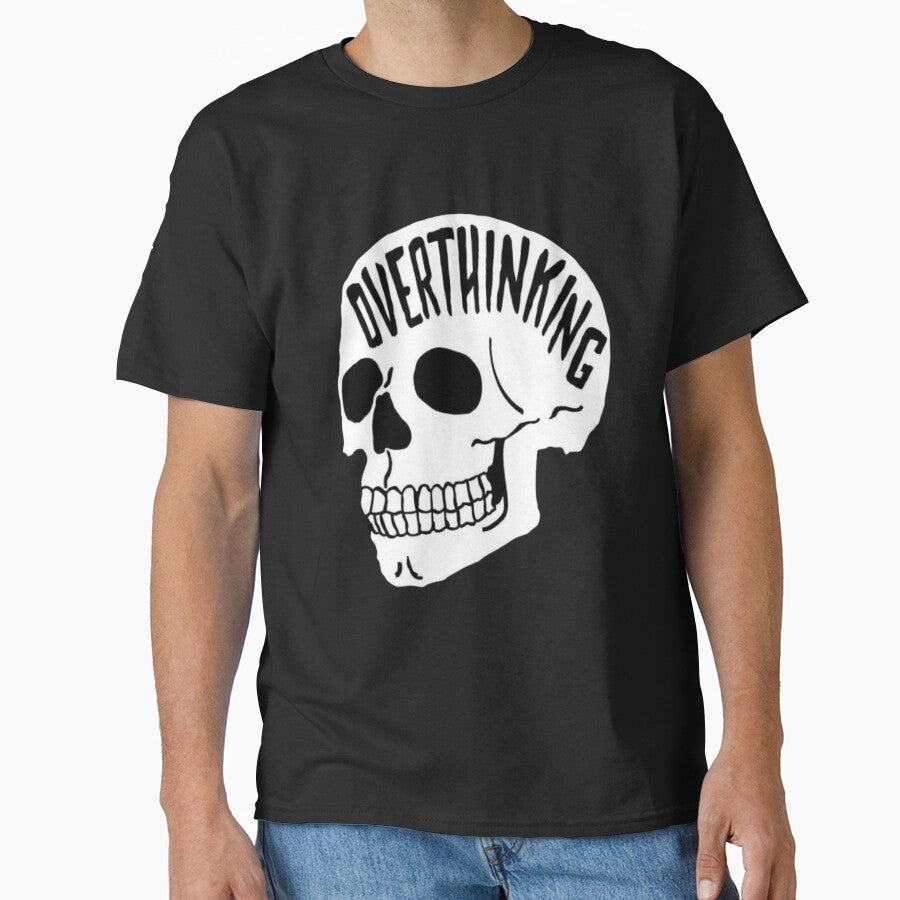 Overthinking. by TheOriginn T-Shirts, Hoodie, Sweatshirt | BlankRebels.com (Image 1)