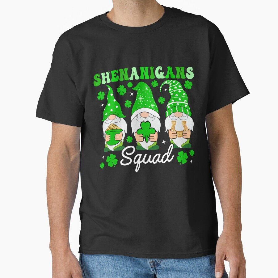 Gnomes St Patricks Day by KroghDs T-Shirts, Hoodie, Sweatshirt | BlankRebels.com (Image 1)