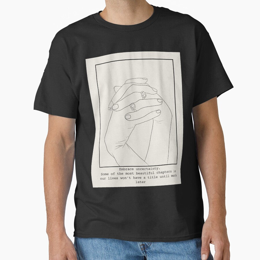 Minimal Dark Academia Poster by SamanthaDrage T-Shirts, Hoodie, Sweatshirt | BlankRebels.com (Image 1)