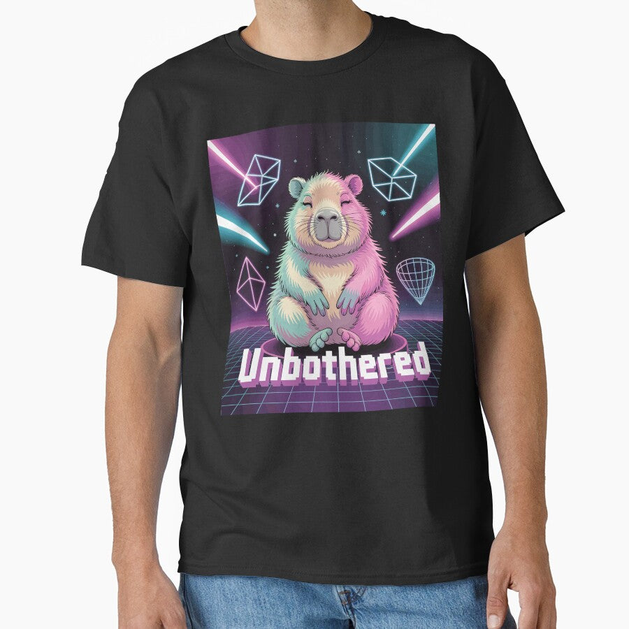 Unbothered Capybara T-Shirts, Hoodie, Sweatshirt