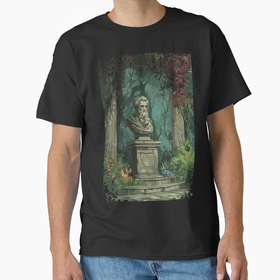The Artist's Classical Sculpture Light Academia by bapupa T-Shirts, Hoodie, Sweatshirt | BlankRebels.com (Image 1)