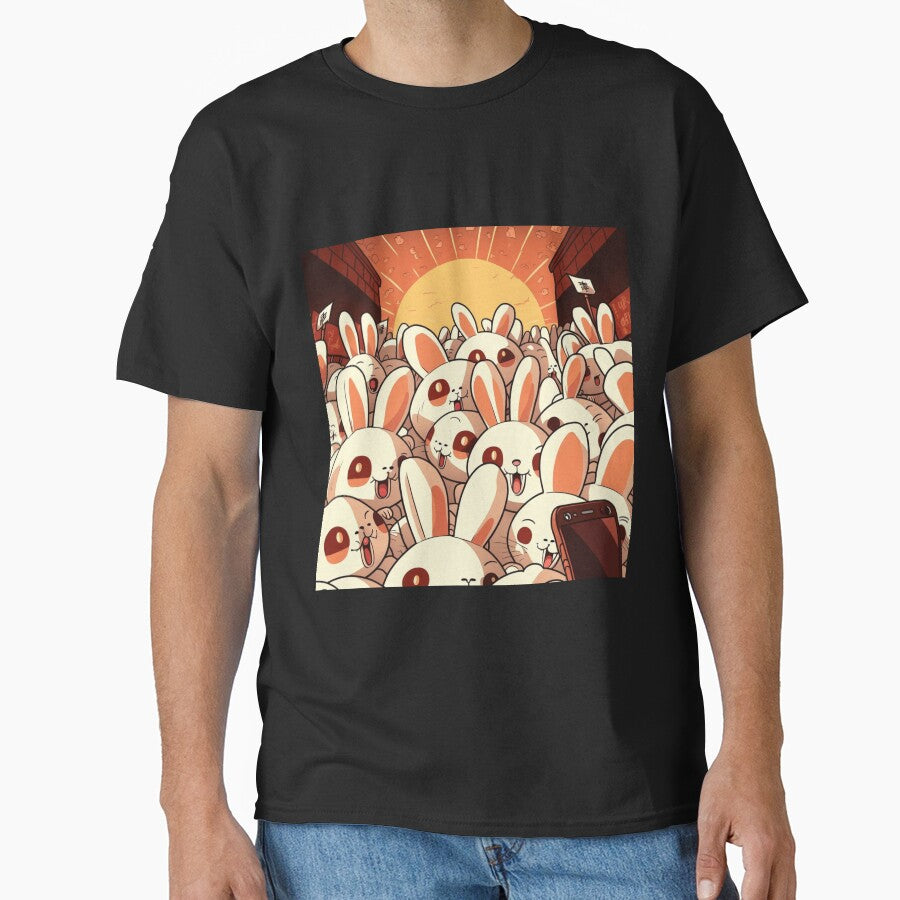 Adorable Rabbit Designs to Celebrate Chinese New Year by BeerBot T-Shirts, Hoodie, Sweatshirt | BlankRebels.com (Image 1)