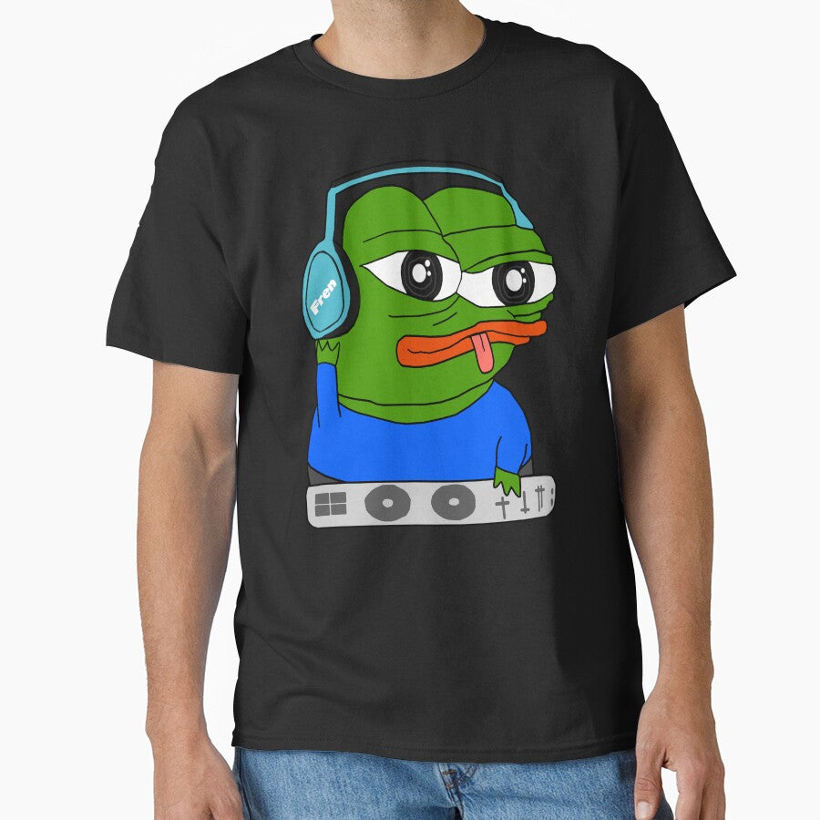 Pepe DJ Apu by Slav-Art T-Shirts, Hoodie, Sweatshirt | BlankRebels.com (Image 1)