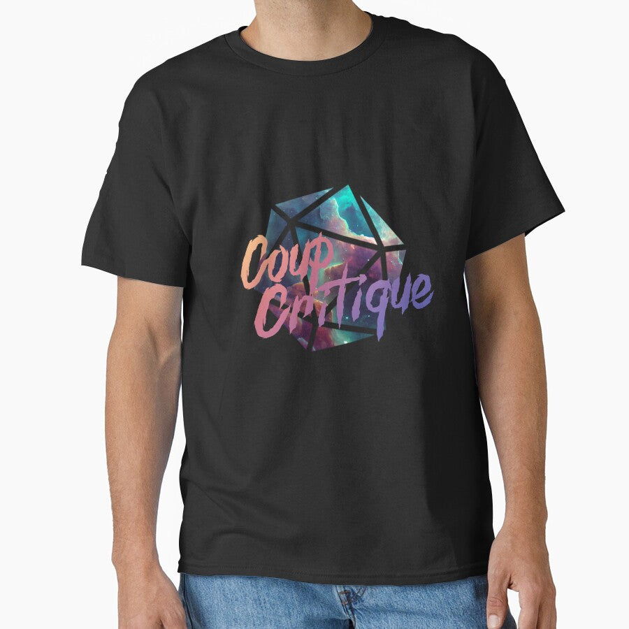 Nebulous Critical Hit by CoupCritique T-Shirts, Hoodie, Sweatshirt | BlankRebels.com (Image 1)