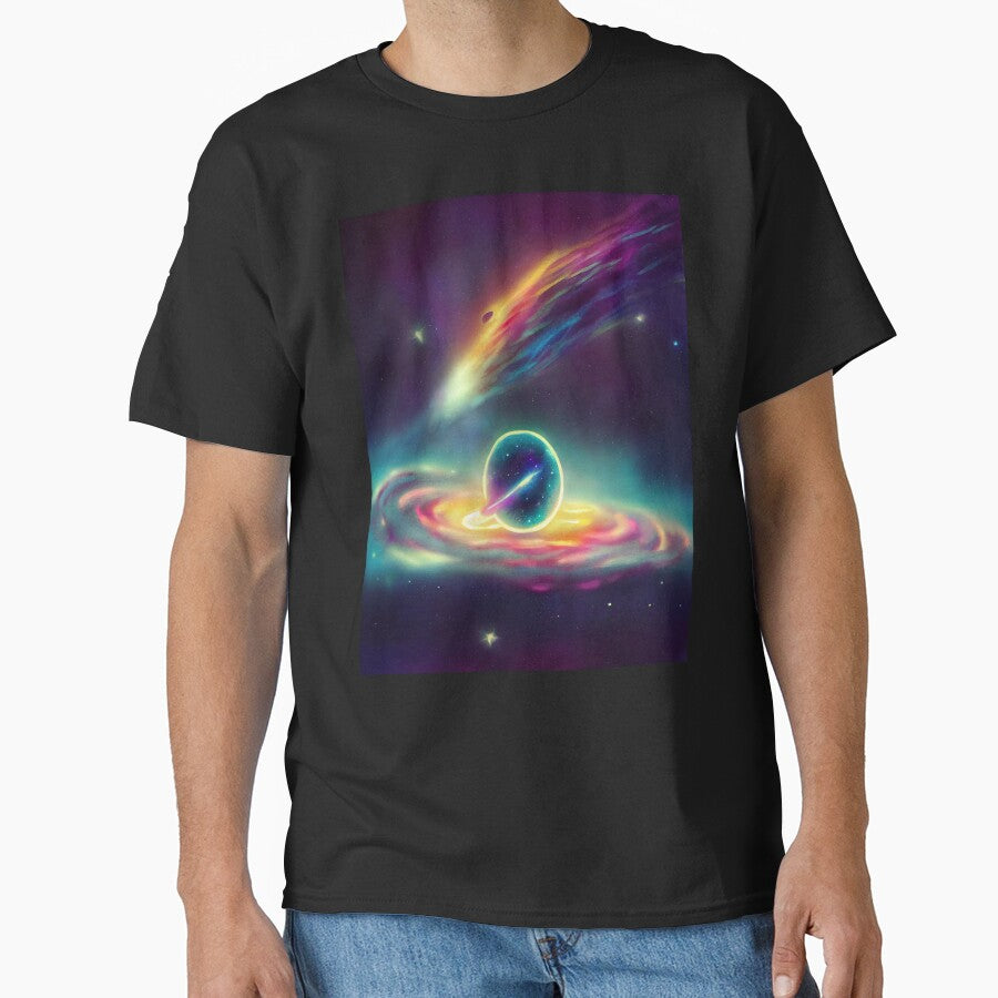 Galaxy art by ComicsFactory T-Shirts, Hoodie, Sweatshirt | BlankRebels.com (Image 1)