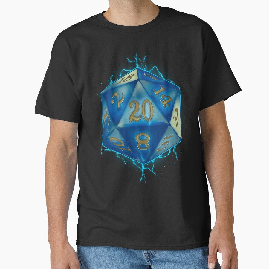 Magic Dice Sapphire by Getsousa T-Shirts, Hoodie, Sweatshirt | BlankRebels.com (Image 1)