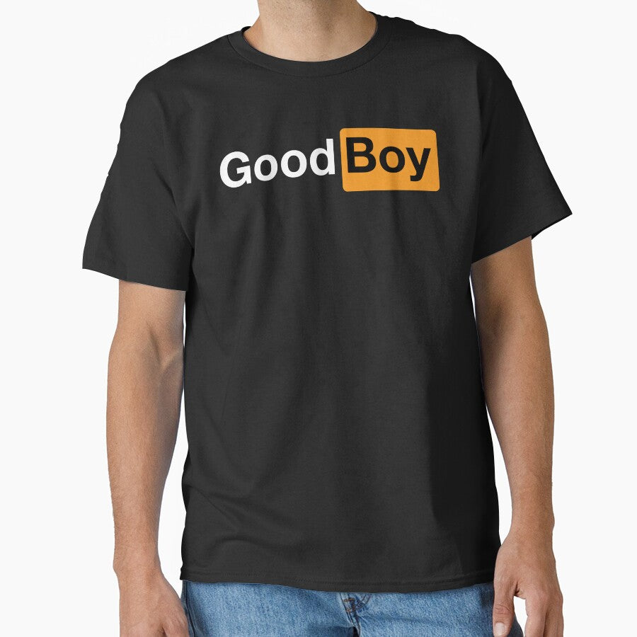 Good Boy Logo T-Shirts, Hoodie, Sweatshirt