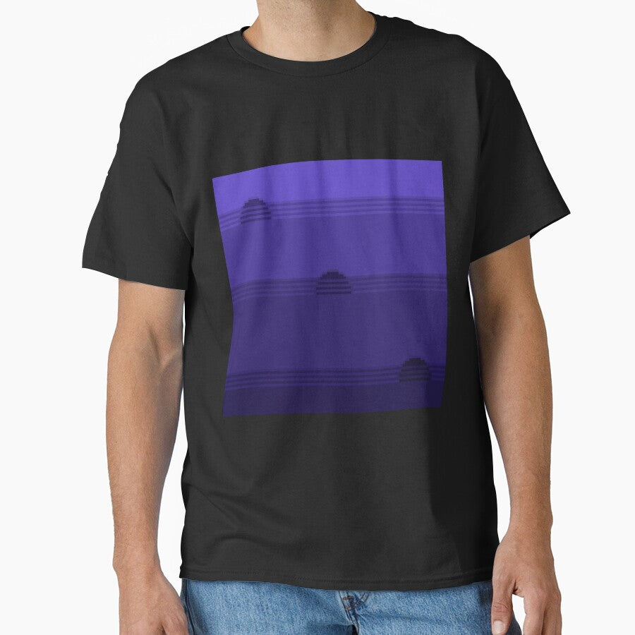 Pixelated Purple phase Moonlight by For the love of Pixels T-Shirts, Hoodie, Sweatshirt | BlankRebels.com (Image 1)