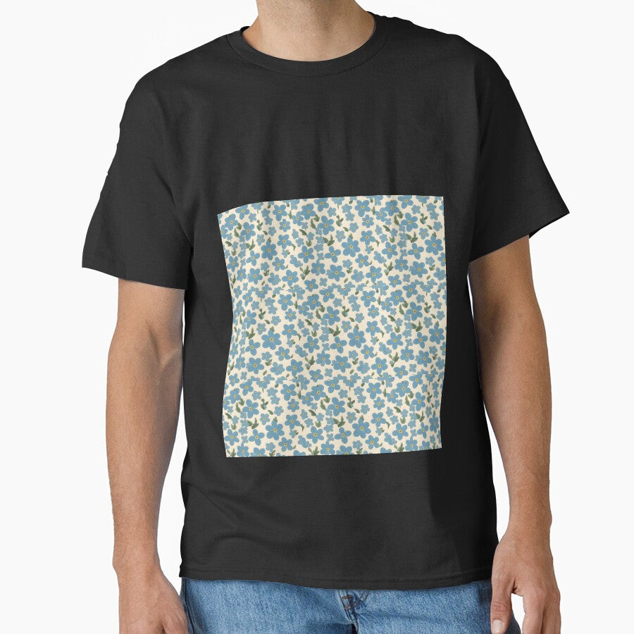 Forget-me-not Flower by LaTostada1 T-Shirts, Hoodie, Sweatshirt | BlankRebels.com (Image 1)